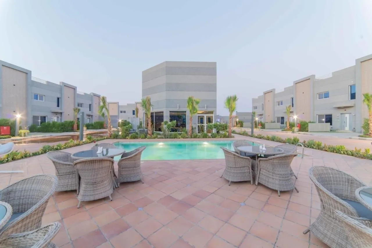 منتجع سوليس فيلا الرياض Solis Villa Resort Riyadh