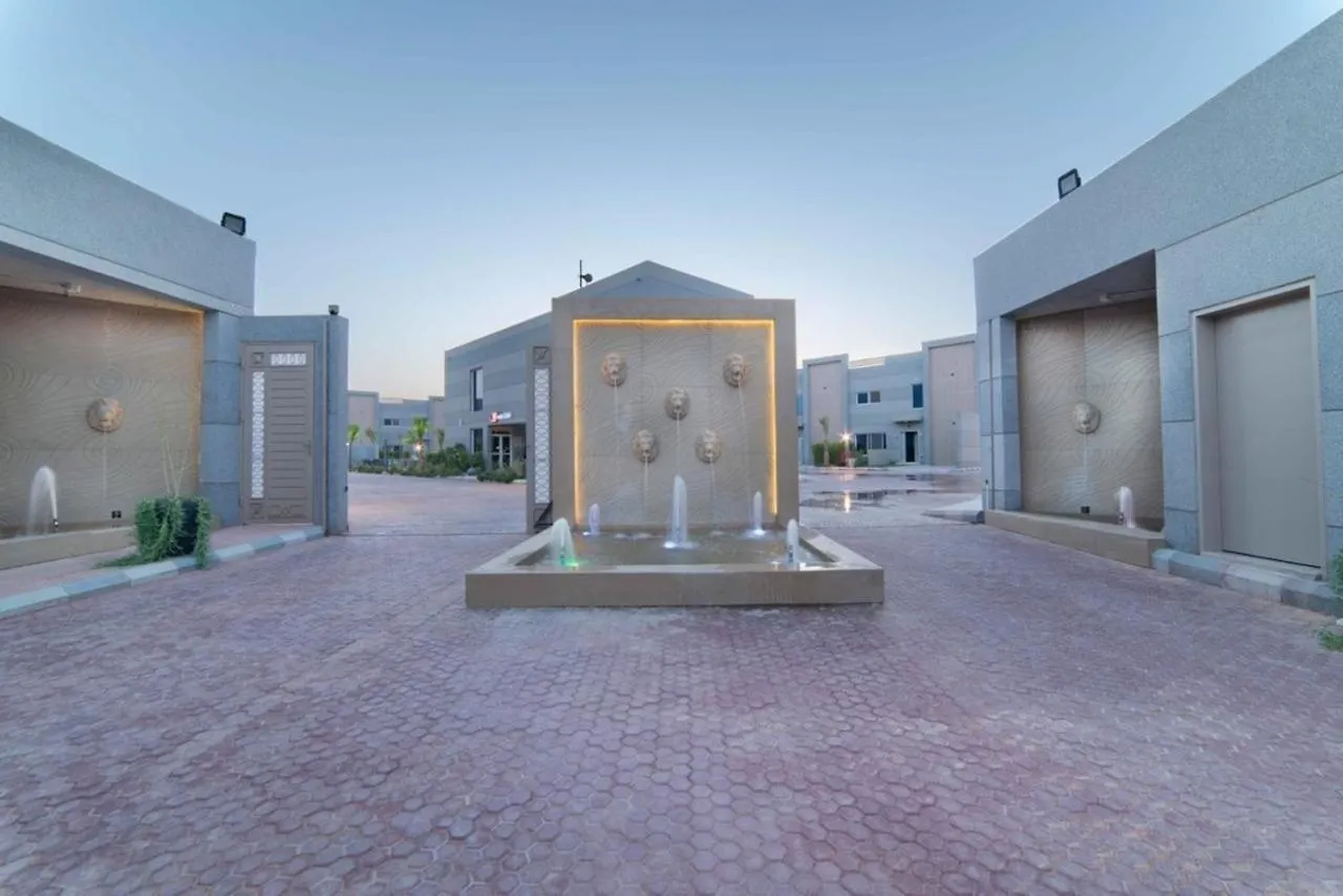 فيلا منتجع سوليس فيلا الرياض فيلة