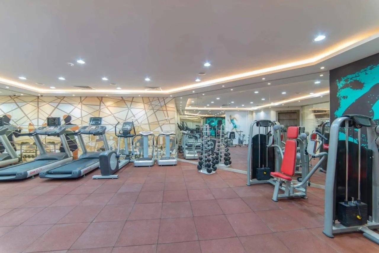 منتجع سوليس فيلا الرياض Solis Villa Resort Riad Arabia Saudí