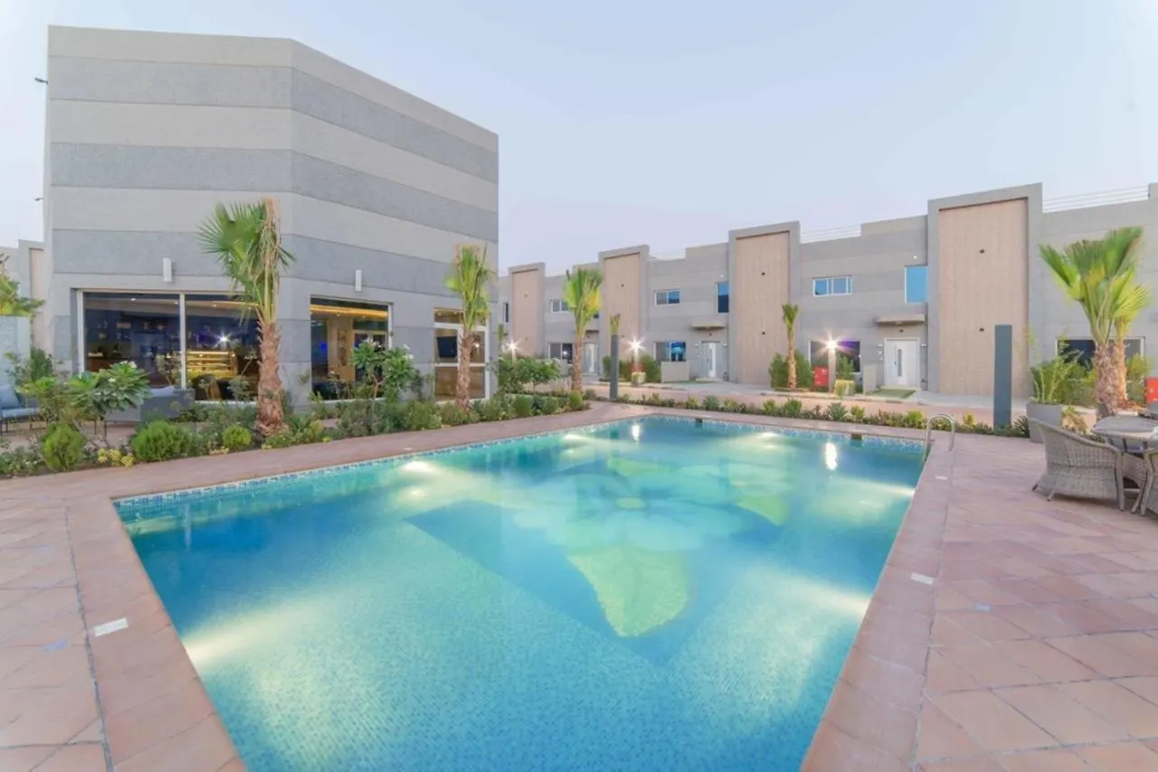 منتجع سوليس فيلا الرياض Solis Villa Resort Riad