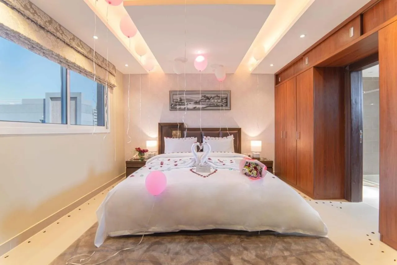 منتجع سوليس فيلا الرياض Solis Villa Resort Riad