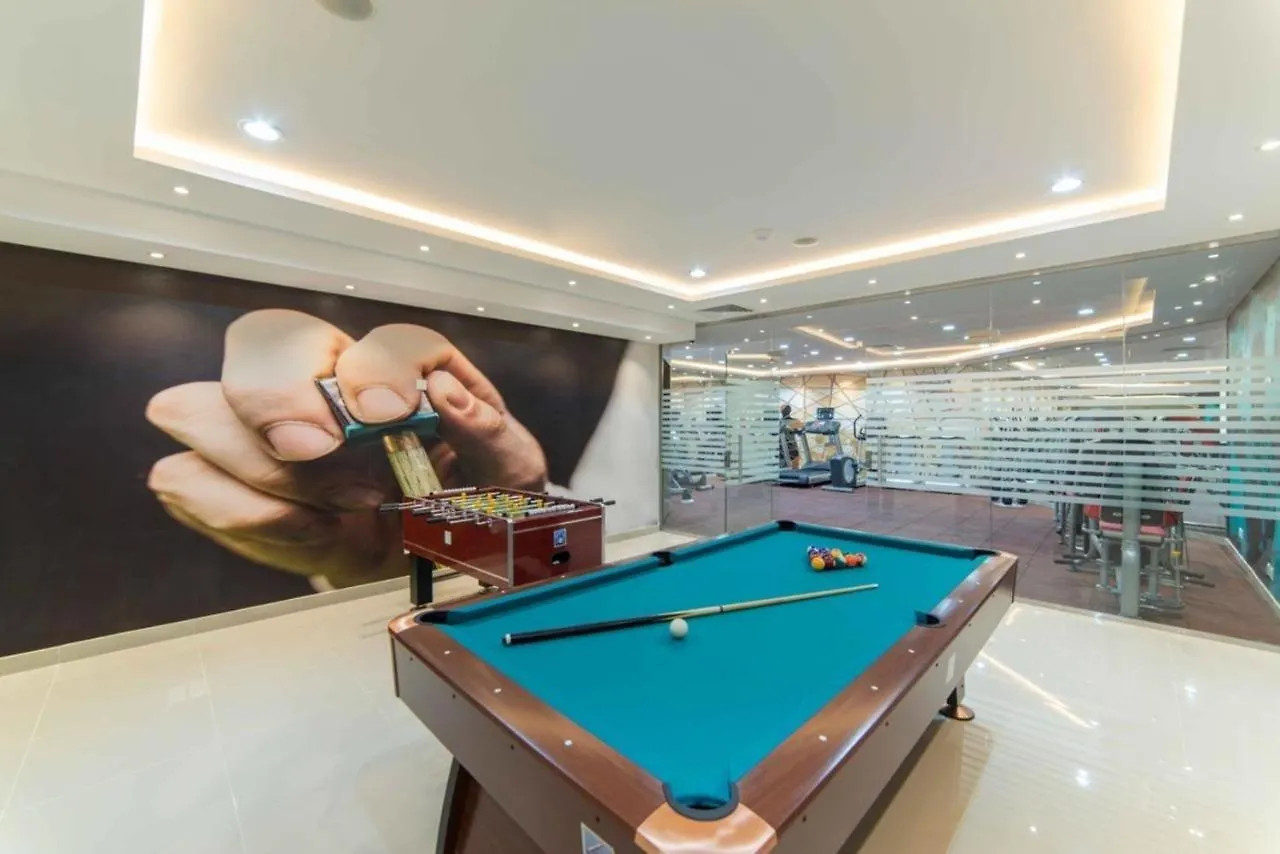منتجع سوليس فيلا الرياض Solis Villa Resort Riad Arabia Saudí