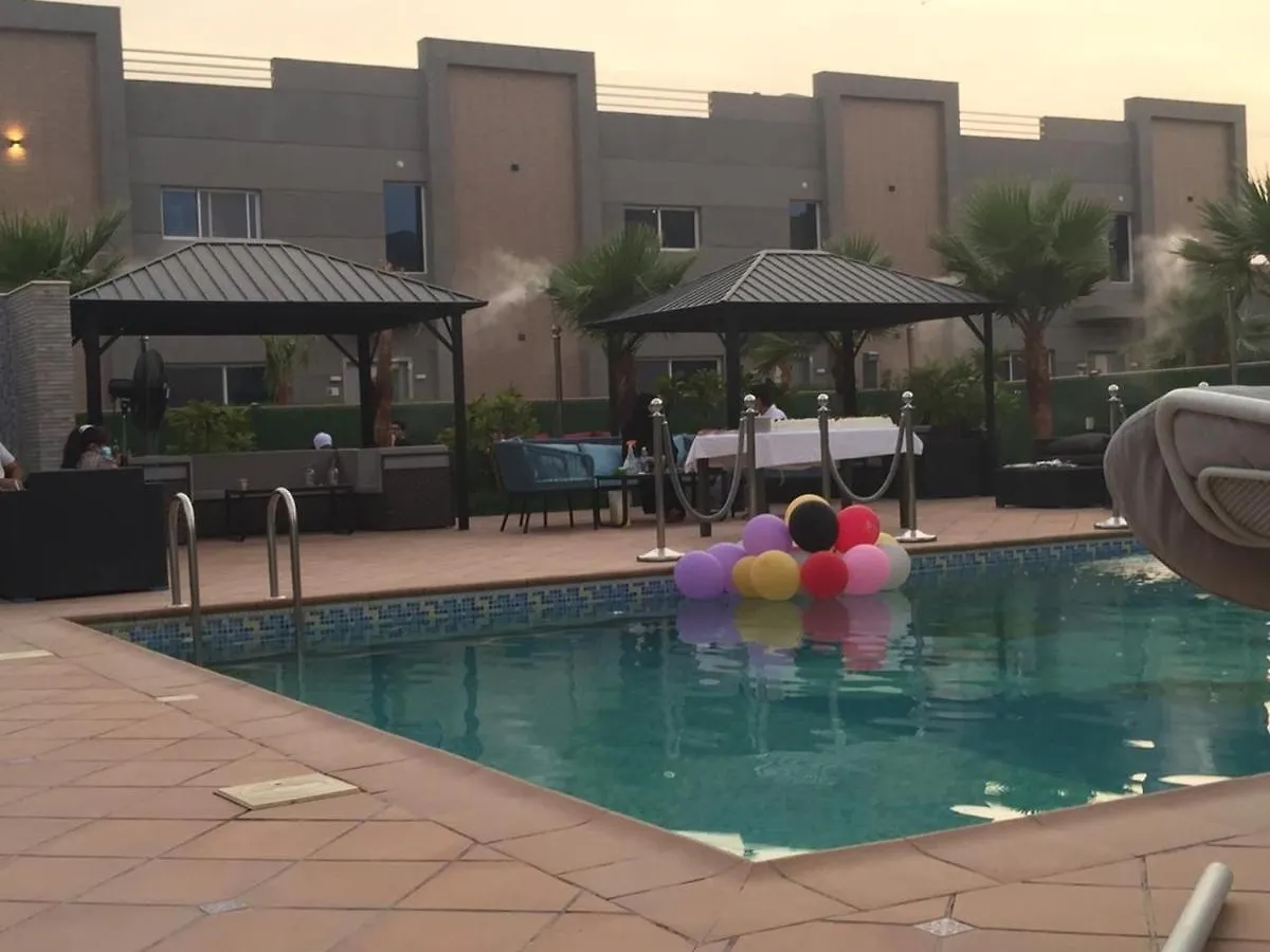 منتجع سوليس فيلا الرياض Solis Villa Resort Riad