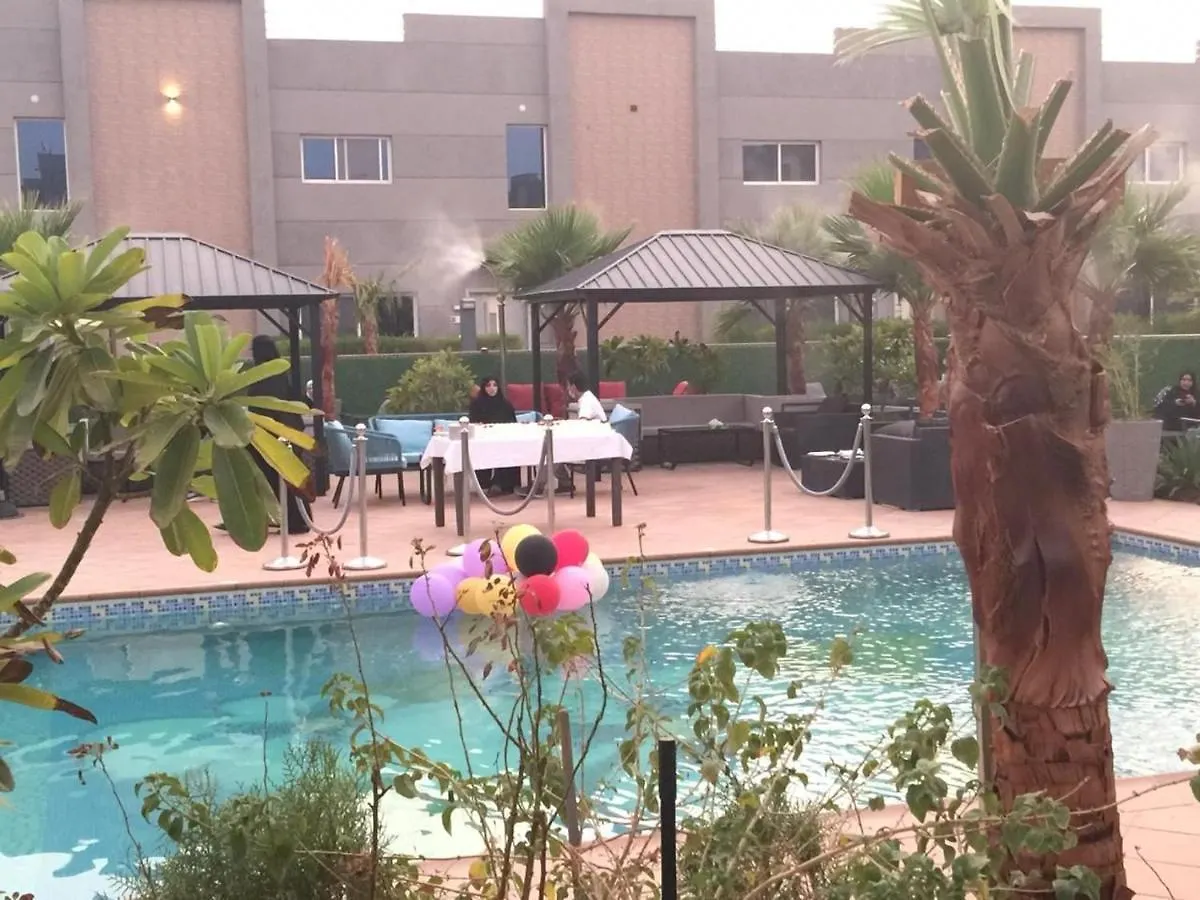منتجع سوليس فيلا الرياض Solis Villa Resort Riad Arabia Saudí