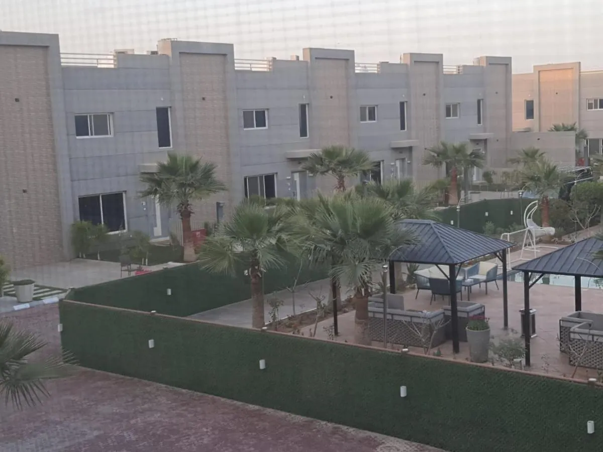 منتجع سوليس فيلا الرياض Solis Villa Resort Riad