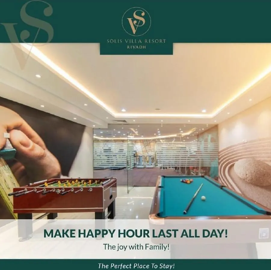 منتجع سوليس فيلا الرياض Solis Villa Resort Riad 0*,