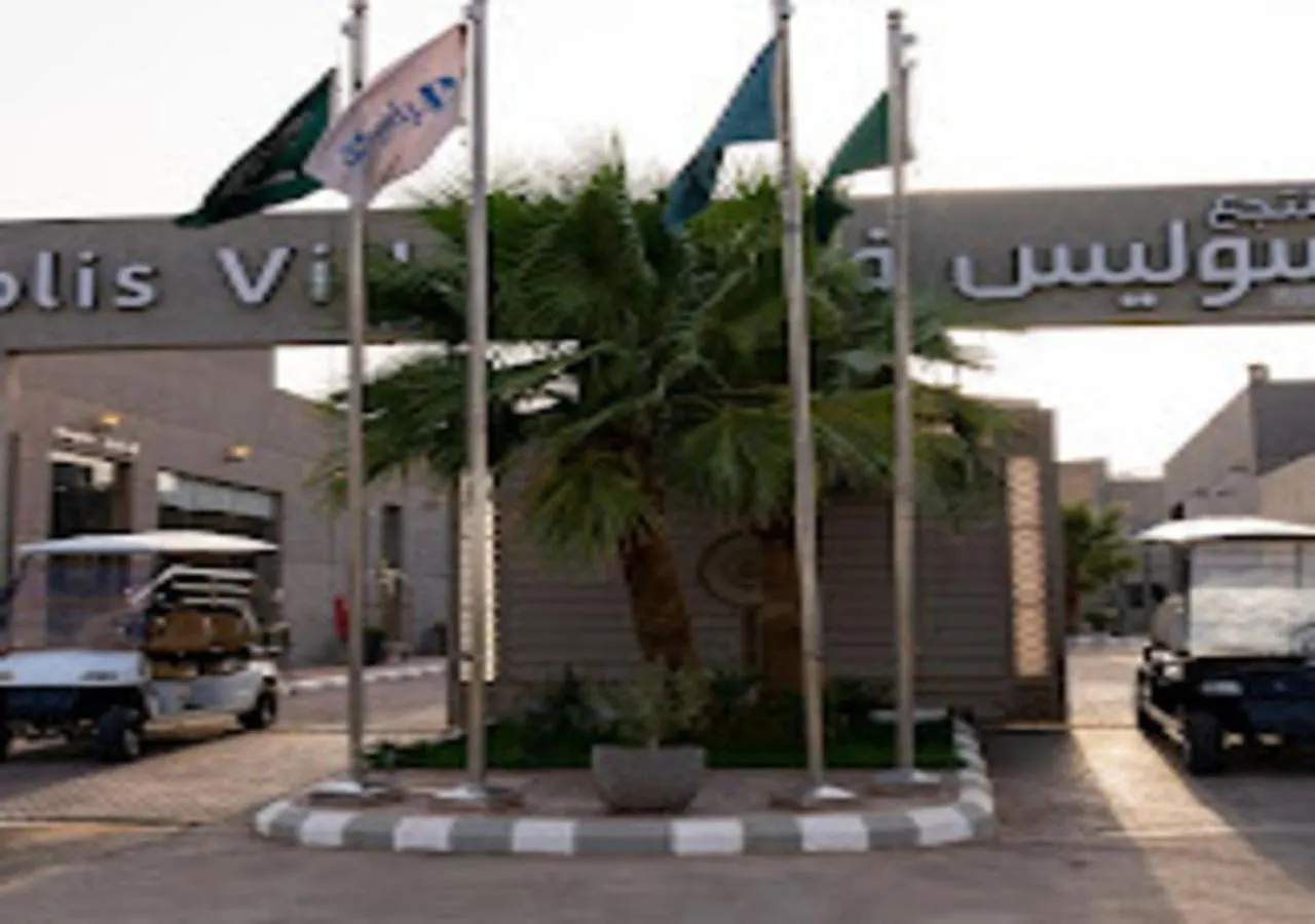 منتجع سوليس فيلا الرياض Solis Villa Resort Riad